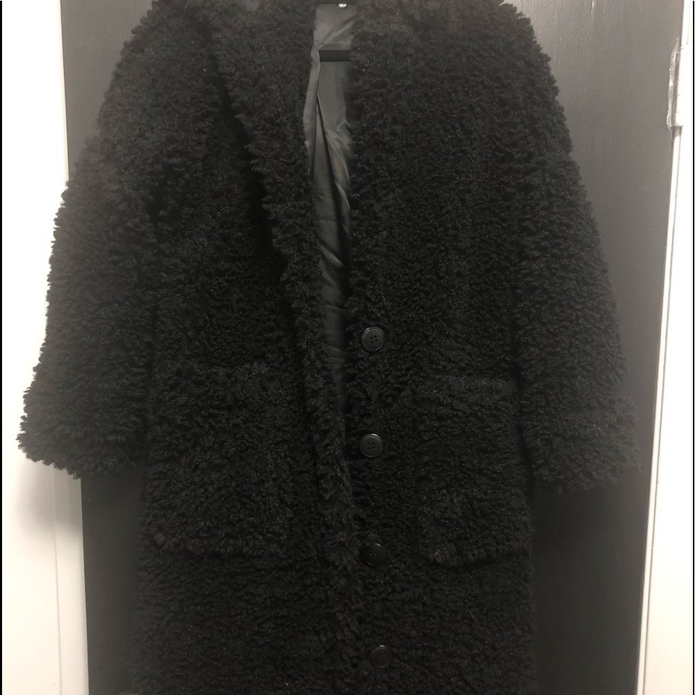 🏅 Hooded Sherpa Coat w/ Hoodie